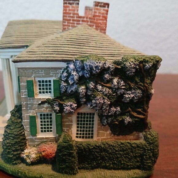 "Twelve Oaks... The Romance Begins" Hand Painted Depiction Gone With The Wind - Picture 3 of 6